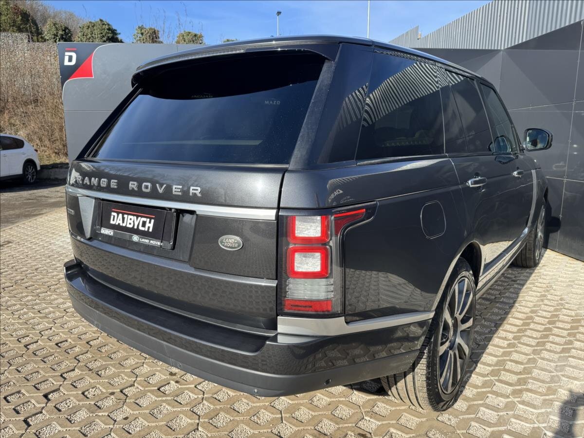 Land Rover Range Rover SUV / Terénní 4,4 l 250 kw