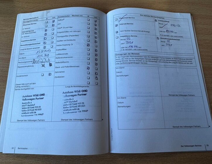 Volkswagen Tiguan SUV 2,0 l 125 kw