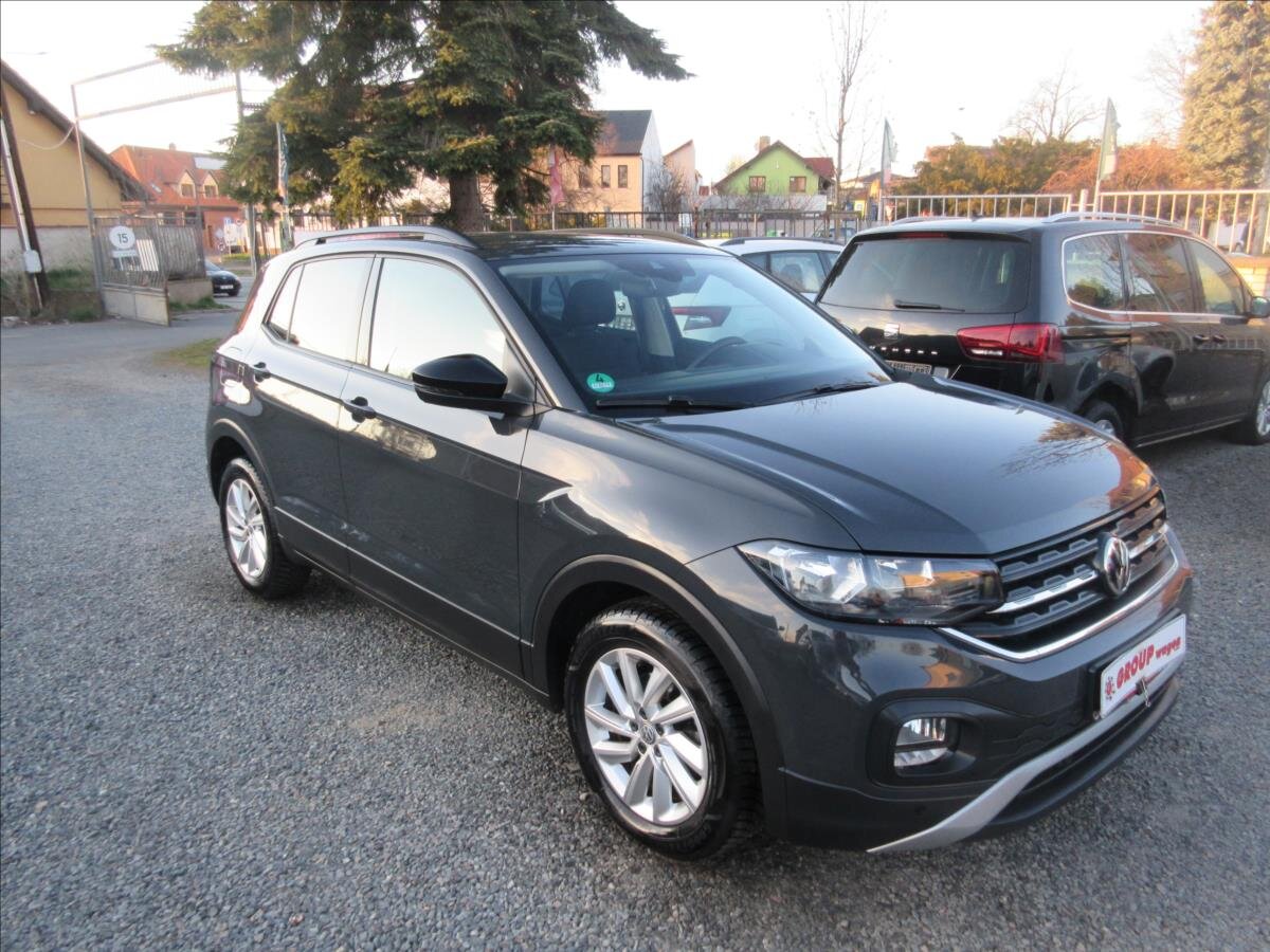 Volkswagen T-Cross SUV / Terénní 999,0 70 kw