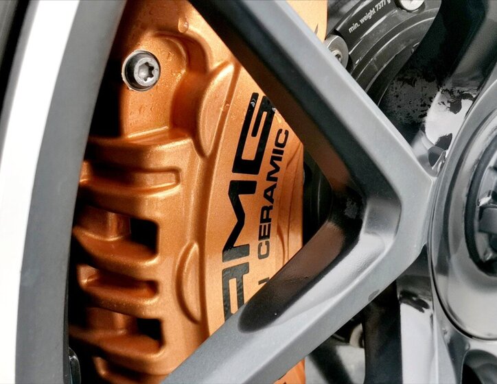 Mercedes-Benz AMG GT Kupé 4,0 l 470 kw