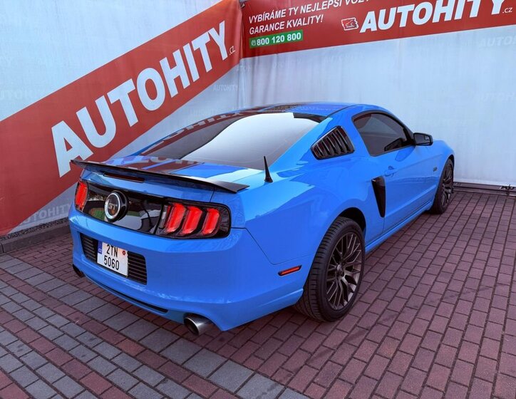 Ford Mustang Kupé 5,0 l 313 kw