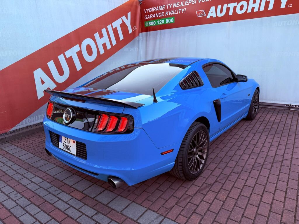 Ford Mustang Kupé 5,0 l 313 kw