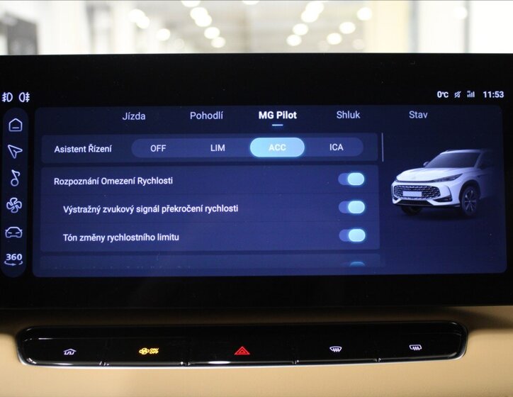 MG HS SUV 1,5 l 200 kw