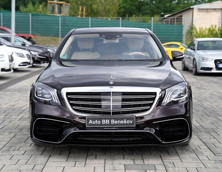 Mercedes-Benz Třídy S 1