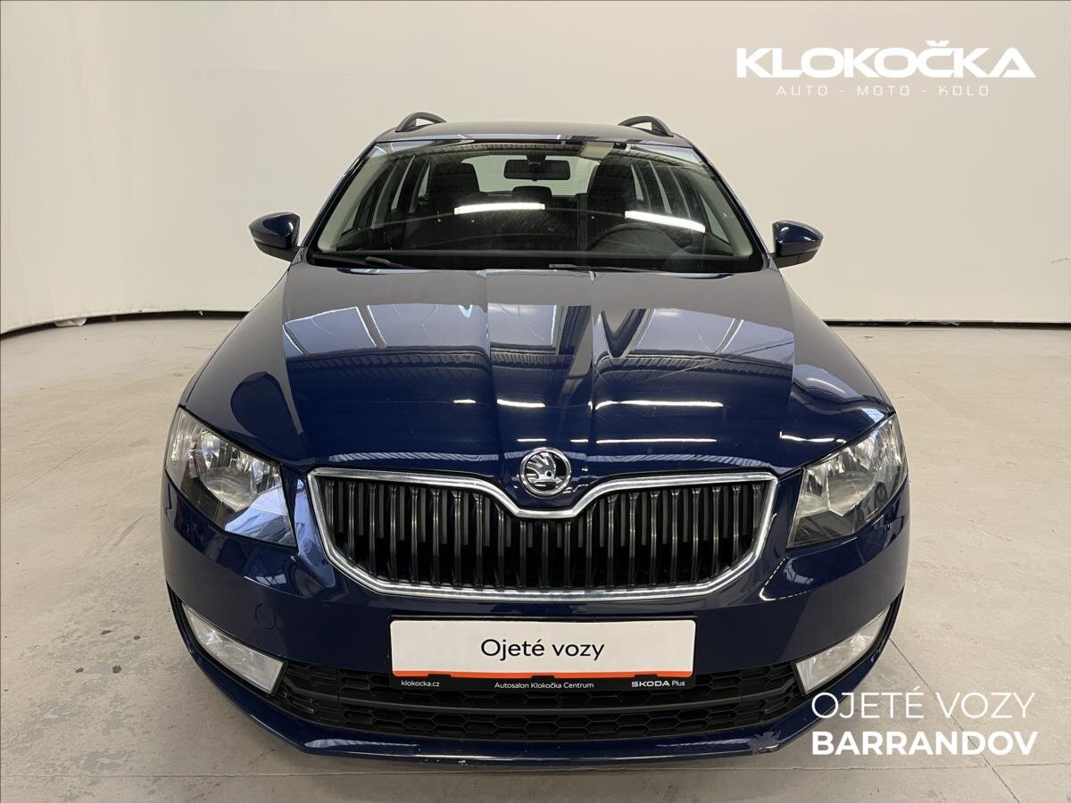 Škoda Octavia Kombi 1,6 l 81 kw