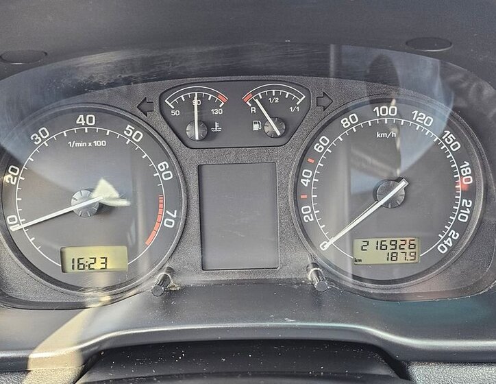 Škoda Octavia Kombi 1,6 l 75 kw