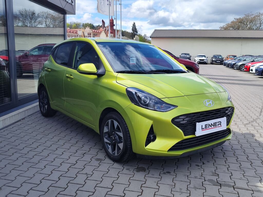 Hyundai i10 Hatchback 998,0 46 kw