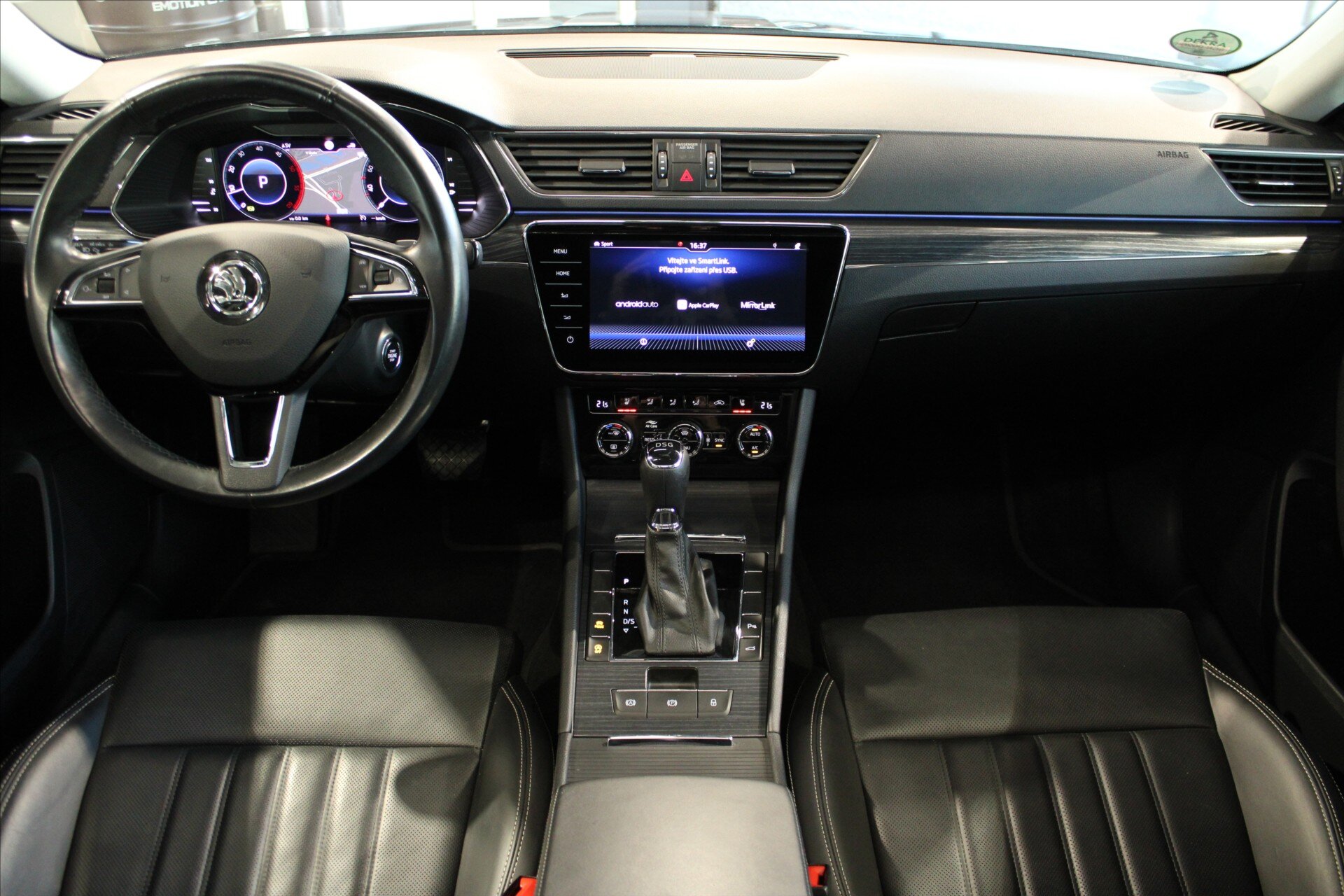 Škoda Superb Kombi 2,0 l 110 kw