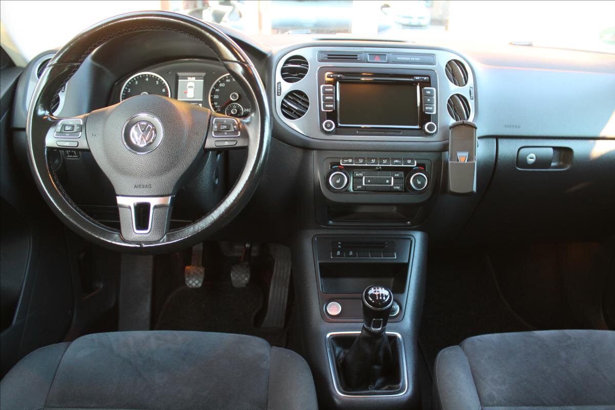 Volkswagen Tiguan SUV / Terénní 1,4 l 90 kw