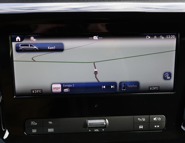 Mercedes-Benz Vito Kombi 2,0 l 174 kw