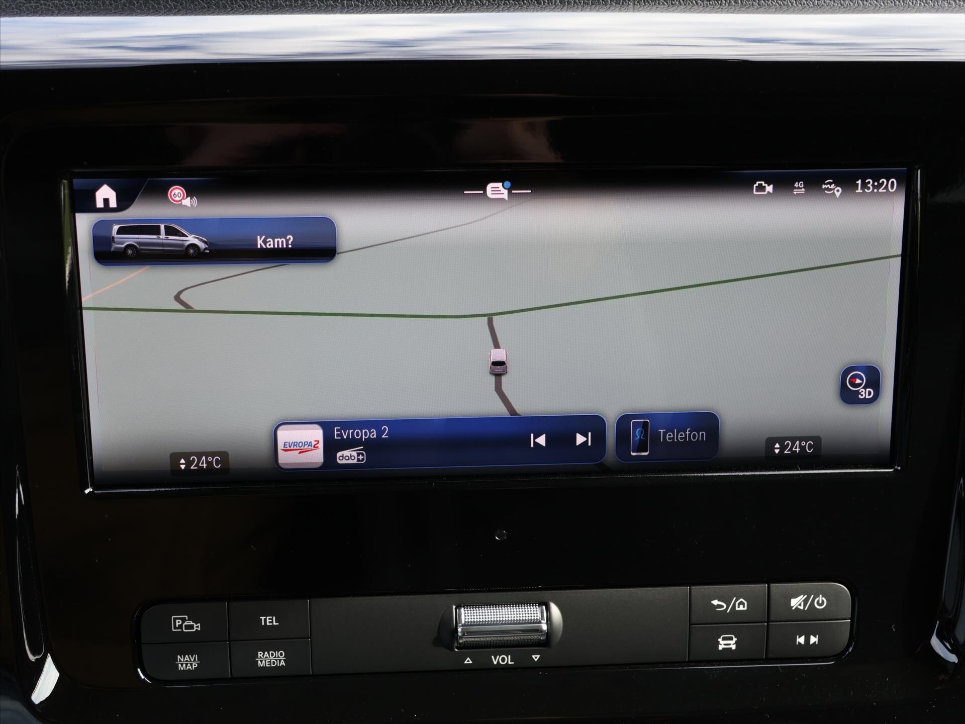 Mercedes-Benz Vito Kombi 2,0 l 174 kw