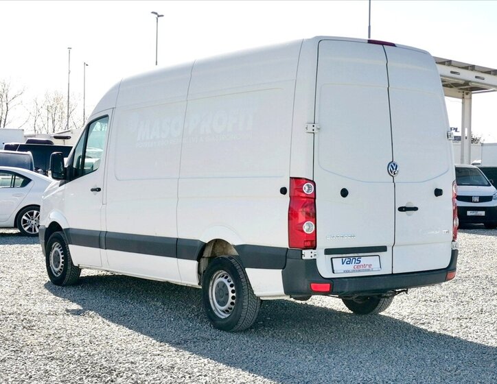 Volkswagen Crafter Ostatní 2,0 l 100 kw