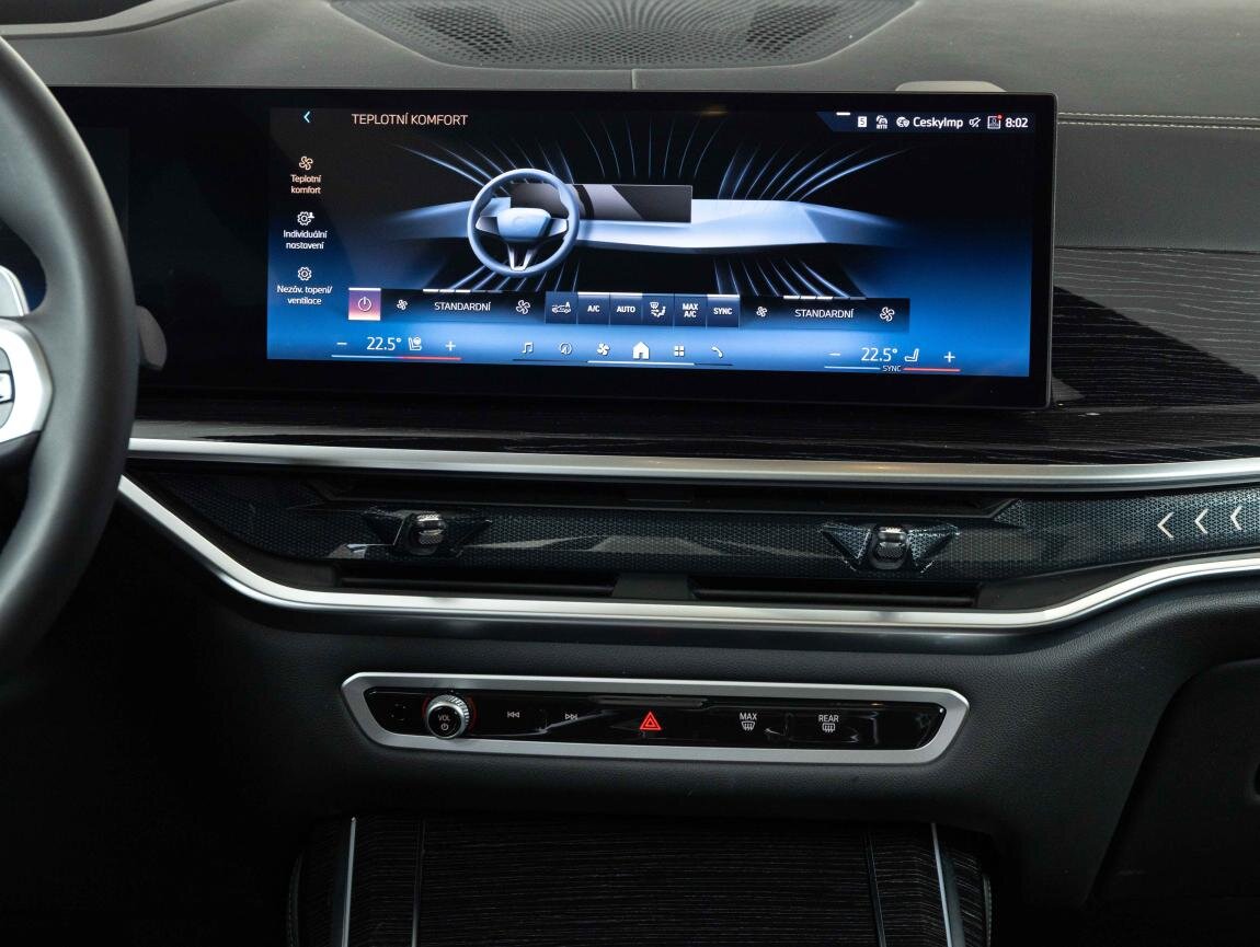 BMW X7 SUV / Terénní 3,0 l 280 kw