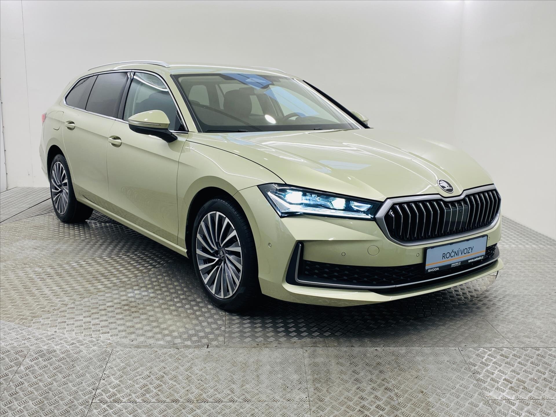 Škoda Superb Kombi 2,0 l 110 kw