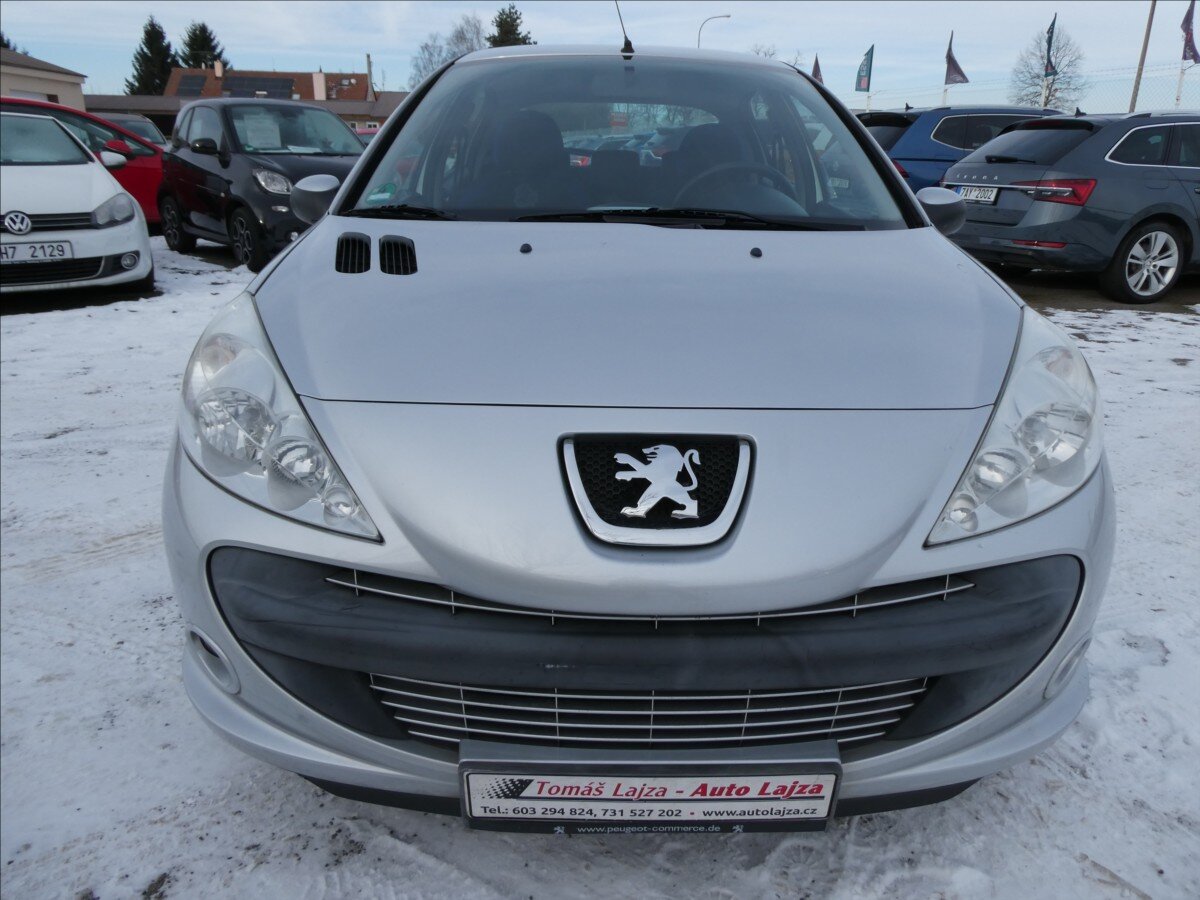 Peugeot 206 Hatchback 1,1 l 44 kw