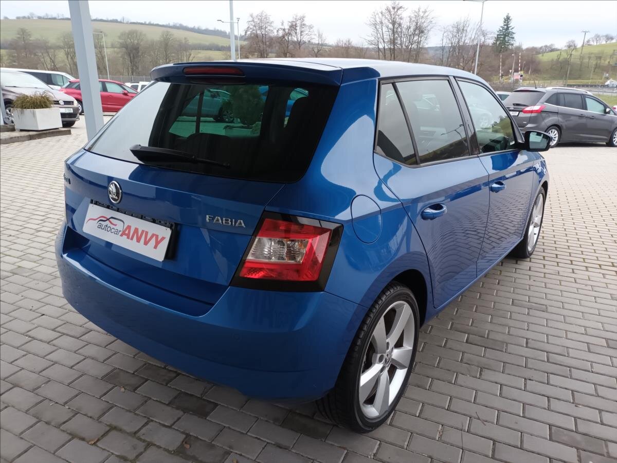 Škoda Fabia Hatchback 1,2 l 66 kw