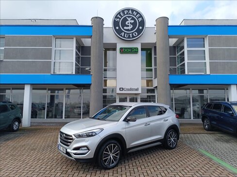 Hyundai Tucson SUV / Terénní 2,0 l 100 kw