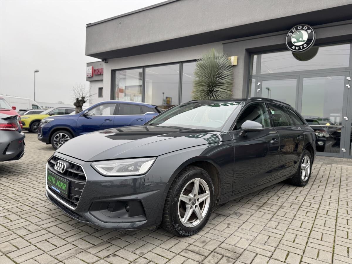 Audi A4 Kombi 2,0 l 120 kw