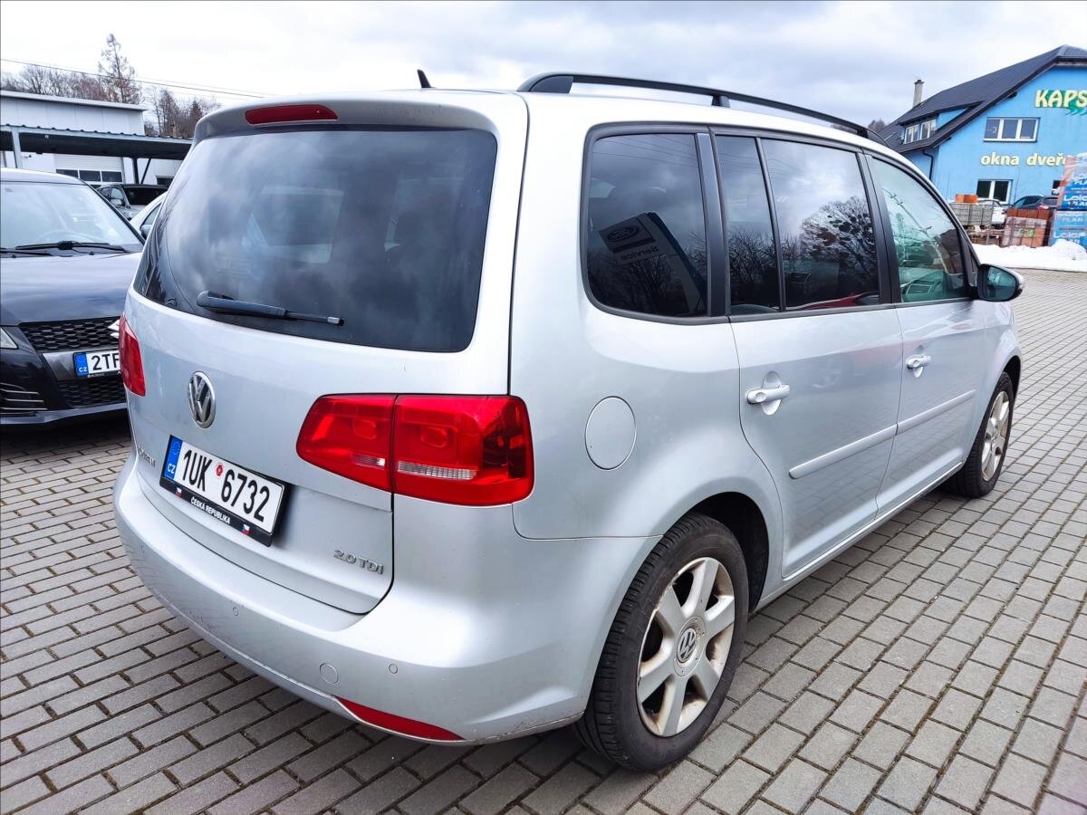 Volkswagen Touran Kombi 2,0 l 103 kw