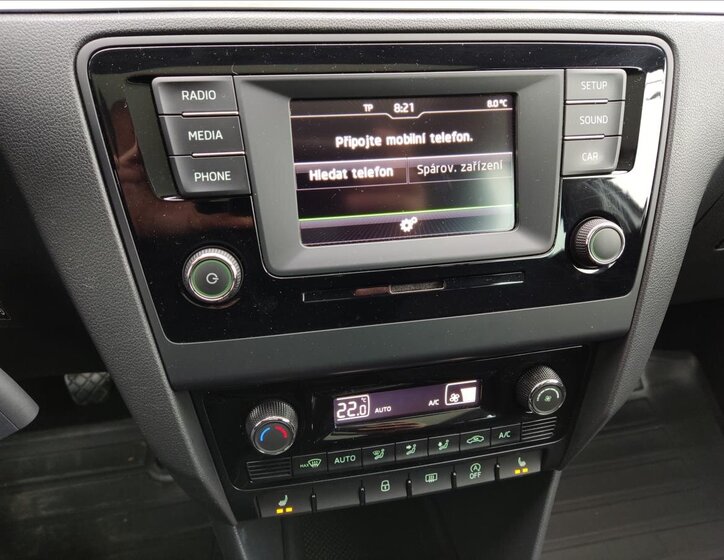 Škoda Rapid Hatchback 1,2 l 81 kw