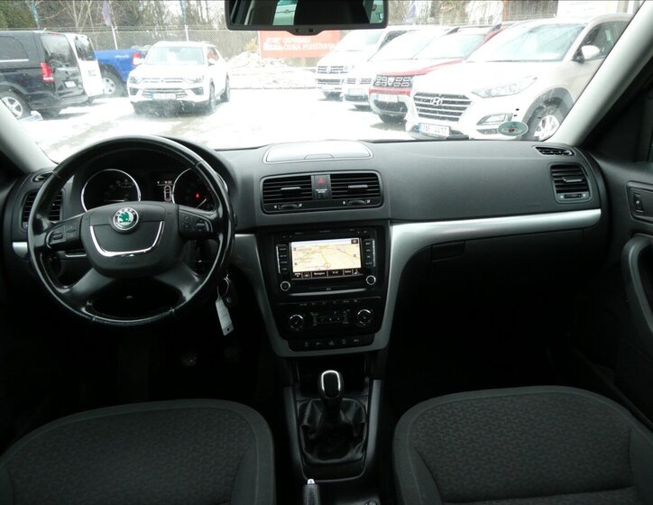 Škoda Yeti SUV 2,0 l 125 kw