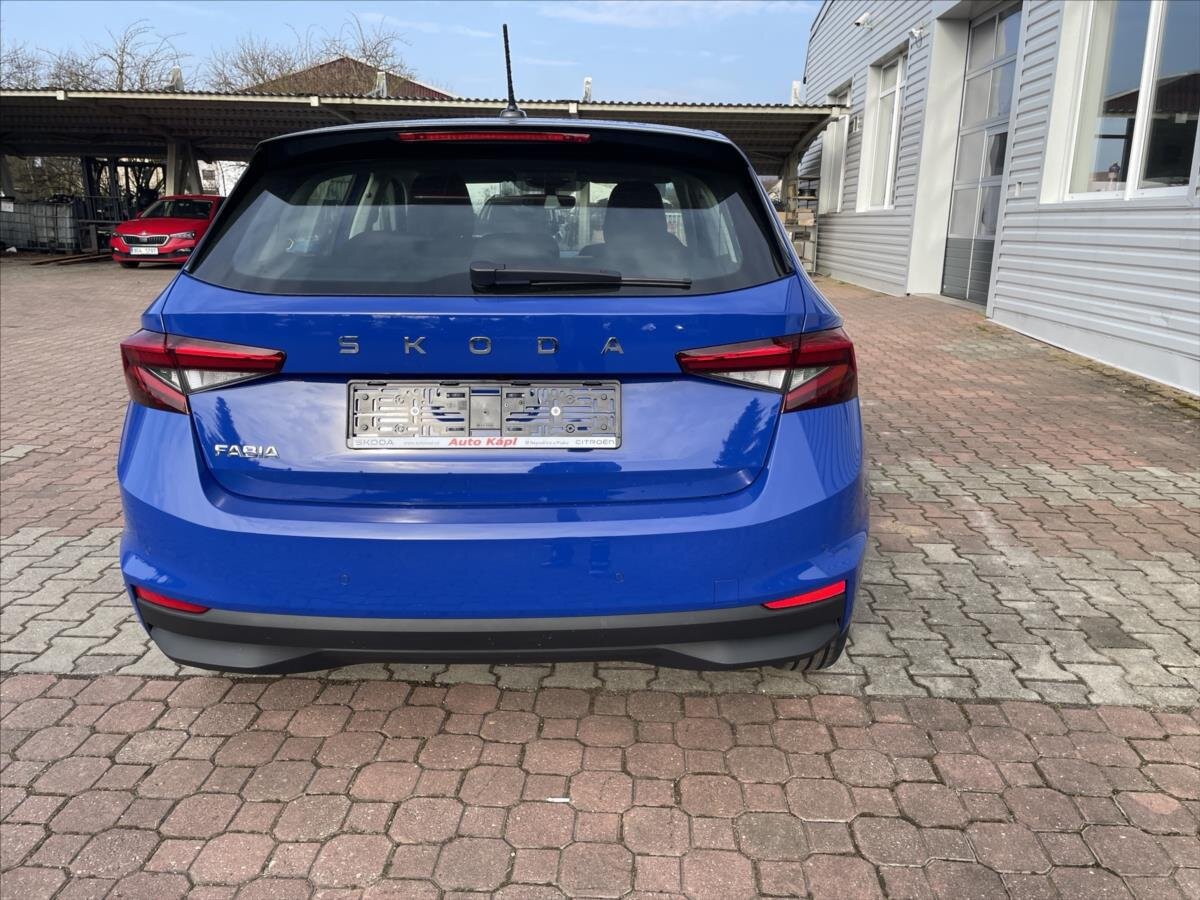 Škoda Fabia Sedan / Limuzína 0,0 0