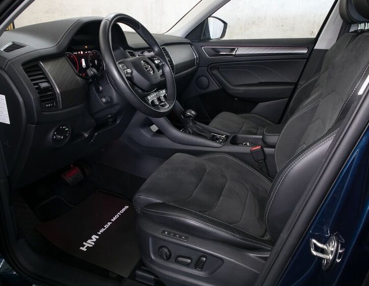 Škoda Kodiaq SUV / Terénní 2,0 l 147 kw