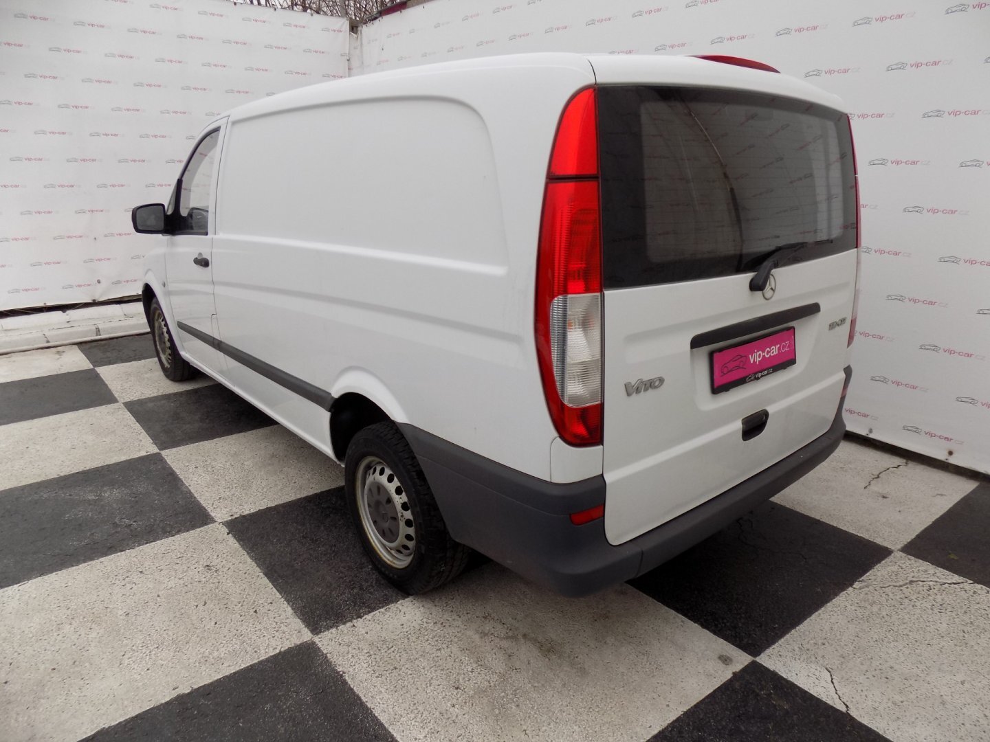 Mercedes-Benz Vito Užitková 2,1 l 70 kw