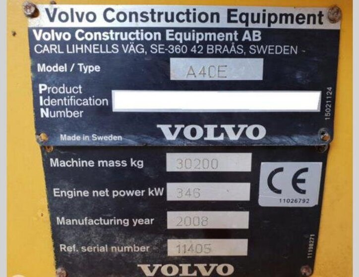 Volvo Ostatní Ostatní 0,0 350 kw