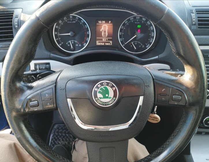 Škoda Octavia Kombi 1,9 l 77 kw