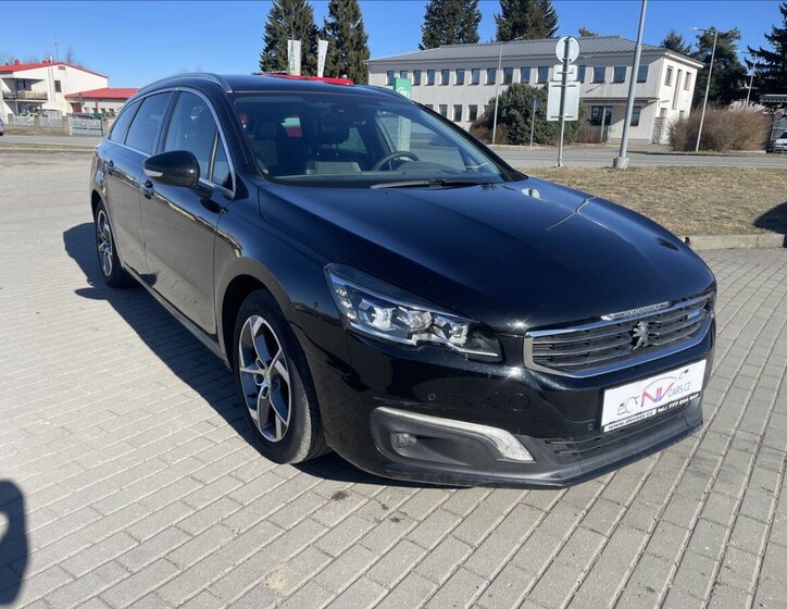 Peugeot 508 Kombi 2,0 l 133 kw