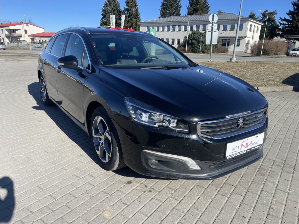 Peugeot 508 Kombi 2,0 l 133 kw