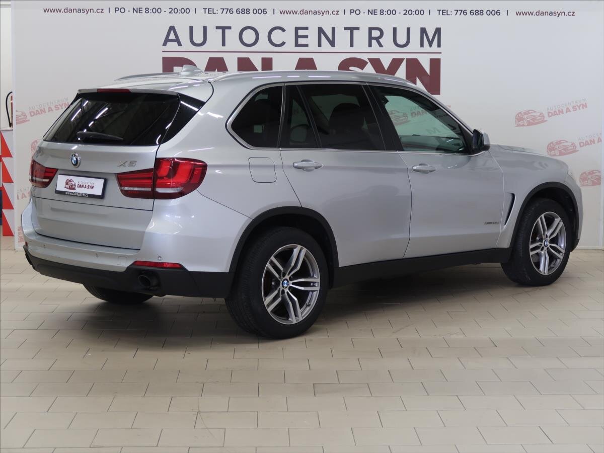 BMW X5 SUV / Terénní 2,0 l 160 kw