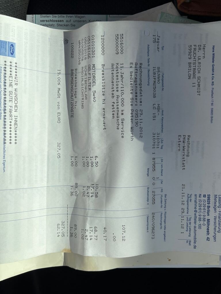 Jaguar S-Type Sedan 3,0 l 175 kw