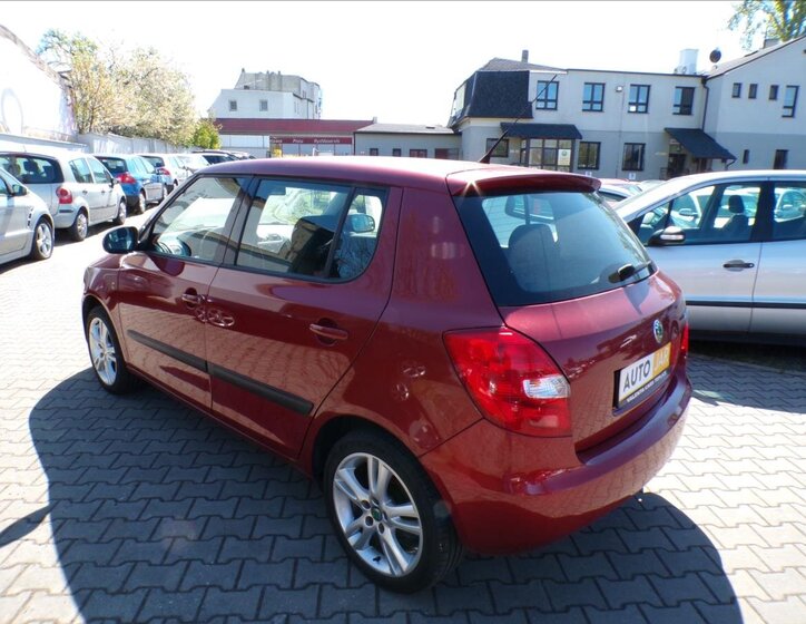 Škoda Fabia Hatchback 1,4 l 63 kw