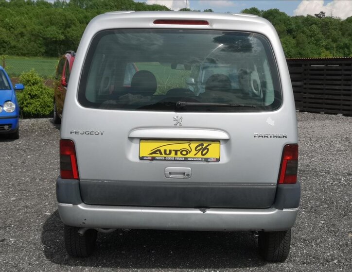 Peugeot Partner Kombi 1,4 l 55 kw