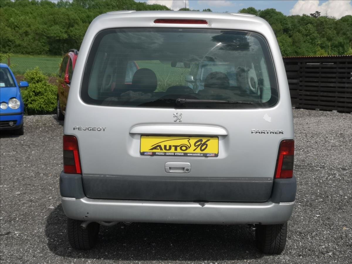 Peugeot Partner Kombi 1,4 l 55 kw