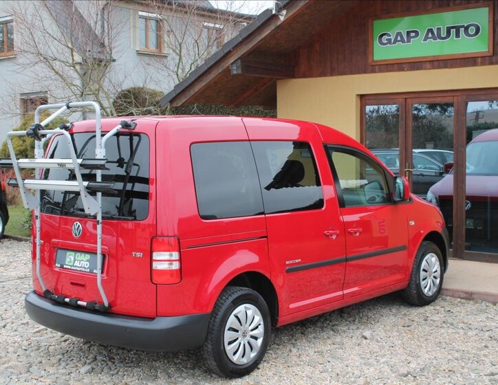 Volkswagen Caddy MPV 1,2 l 77 kw