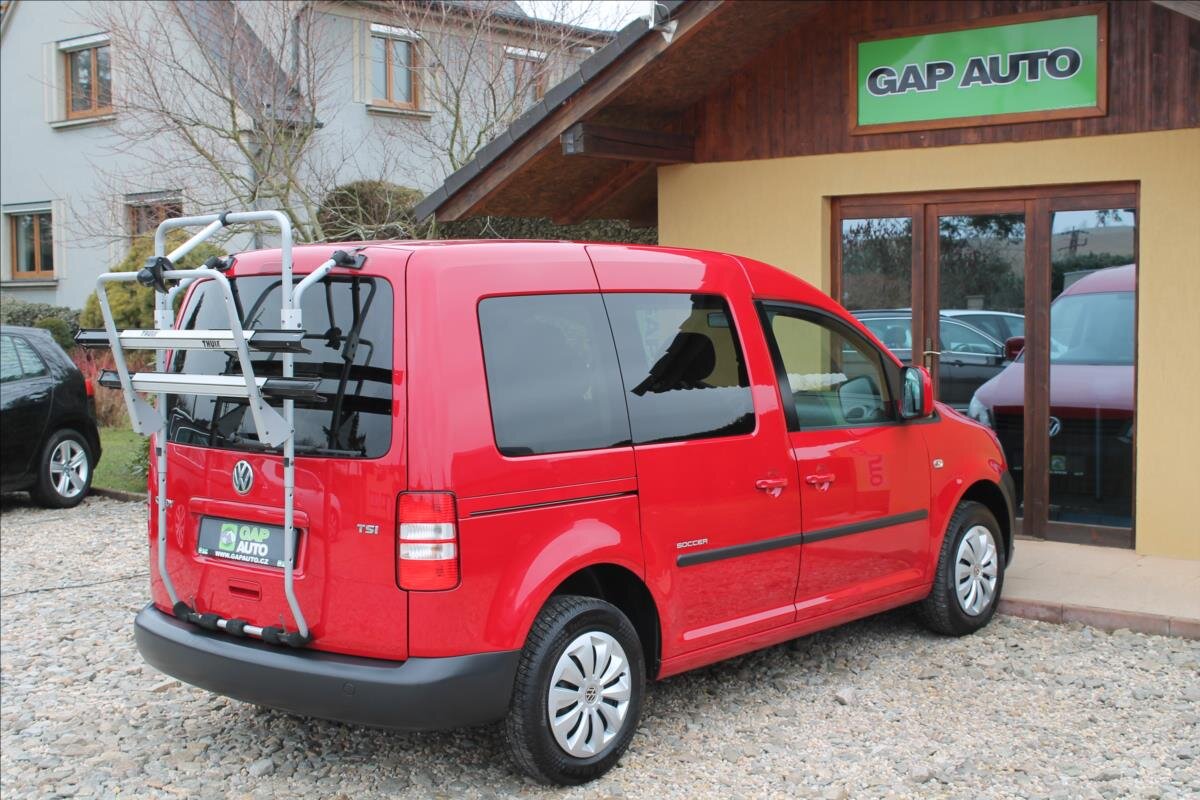 Volkswagen Caddy MPV 1,2 l 77 kw
