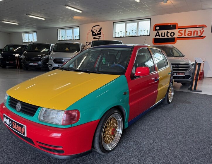 Volkswagen Polo Hatchback 1,4 l 44 kw