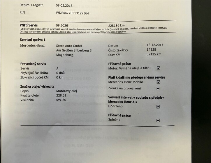 Mercedes-Benz Vito 25