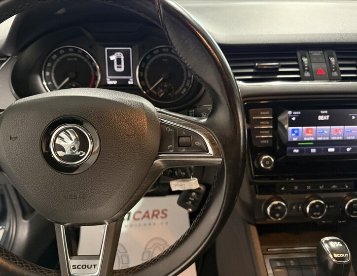 Škoda Octavia Kombi 2,0 l 135 kw