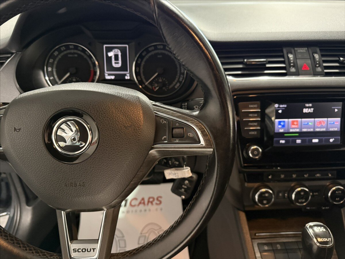 Škoda Octavia Kombi 2,0 l 135 kw