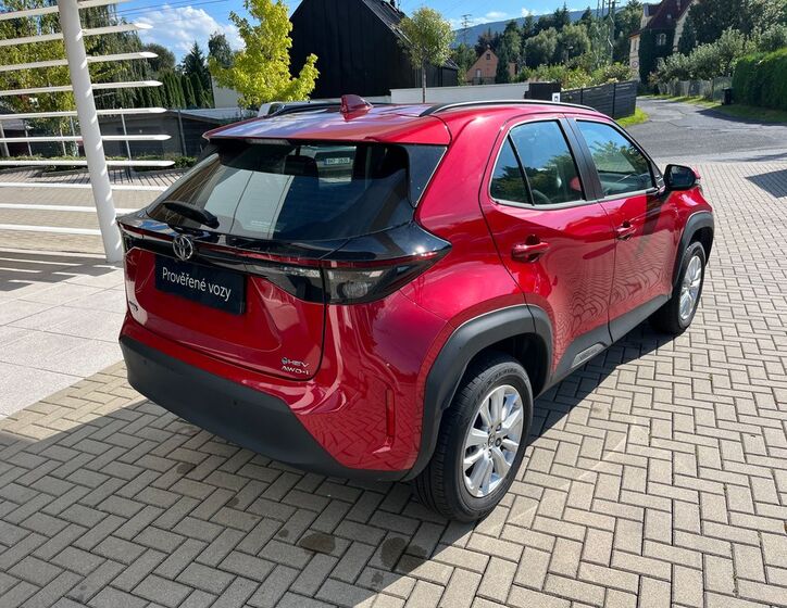 Toyota Yaris Cross 6