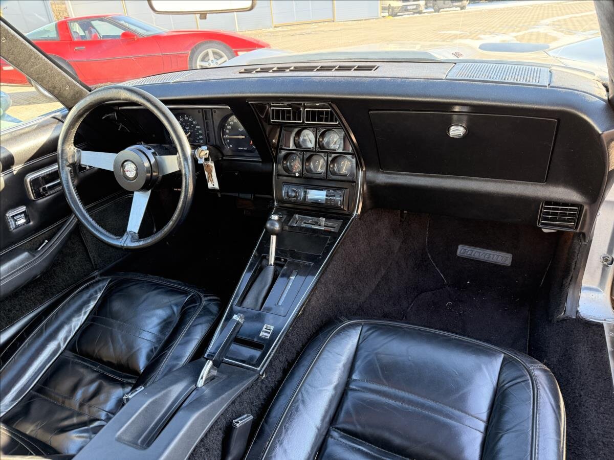 Chevrolet Corvette Kupé 5,7 l 123 kw