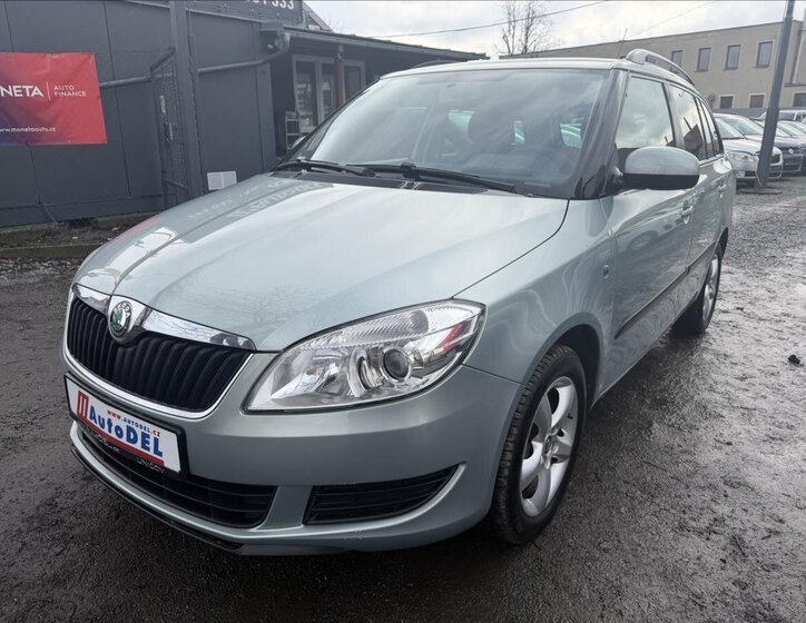 Škoda Fabia Kombi 1,2 l 77 kw