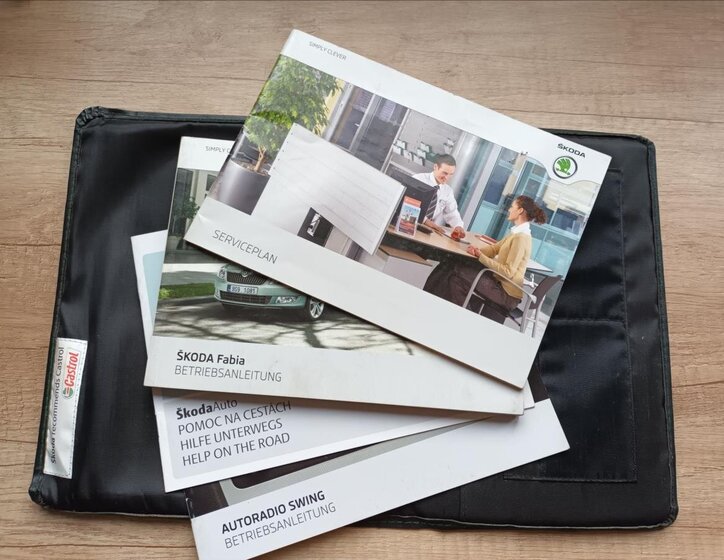 Škoda Fabia Hatchback 1,2 l 44 kw