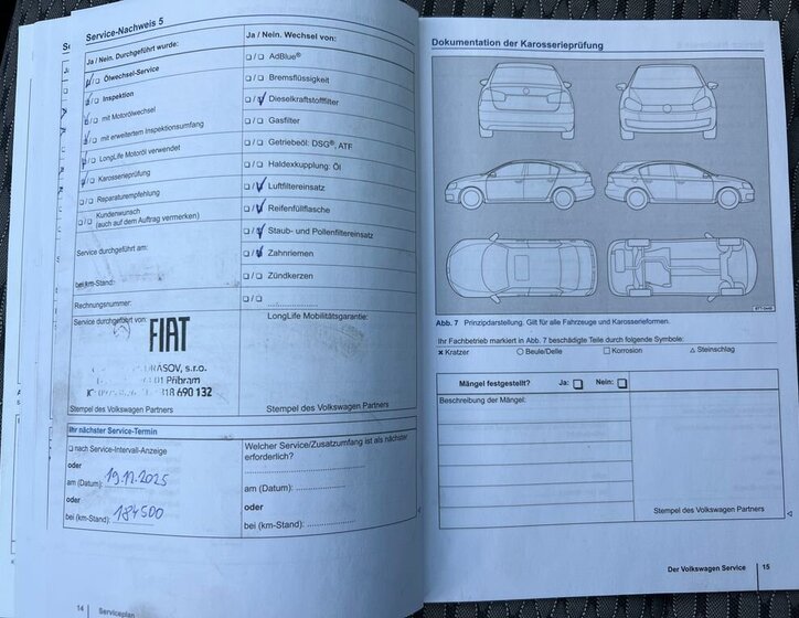 Volkswagen Sharan MPV 2,0 l 103 kw
