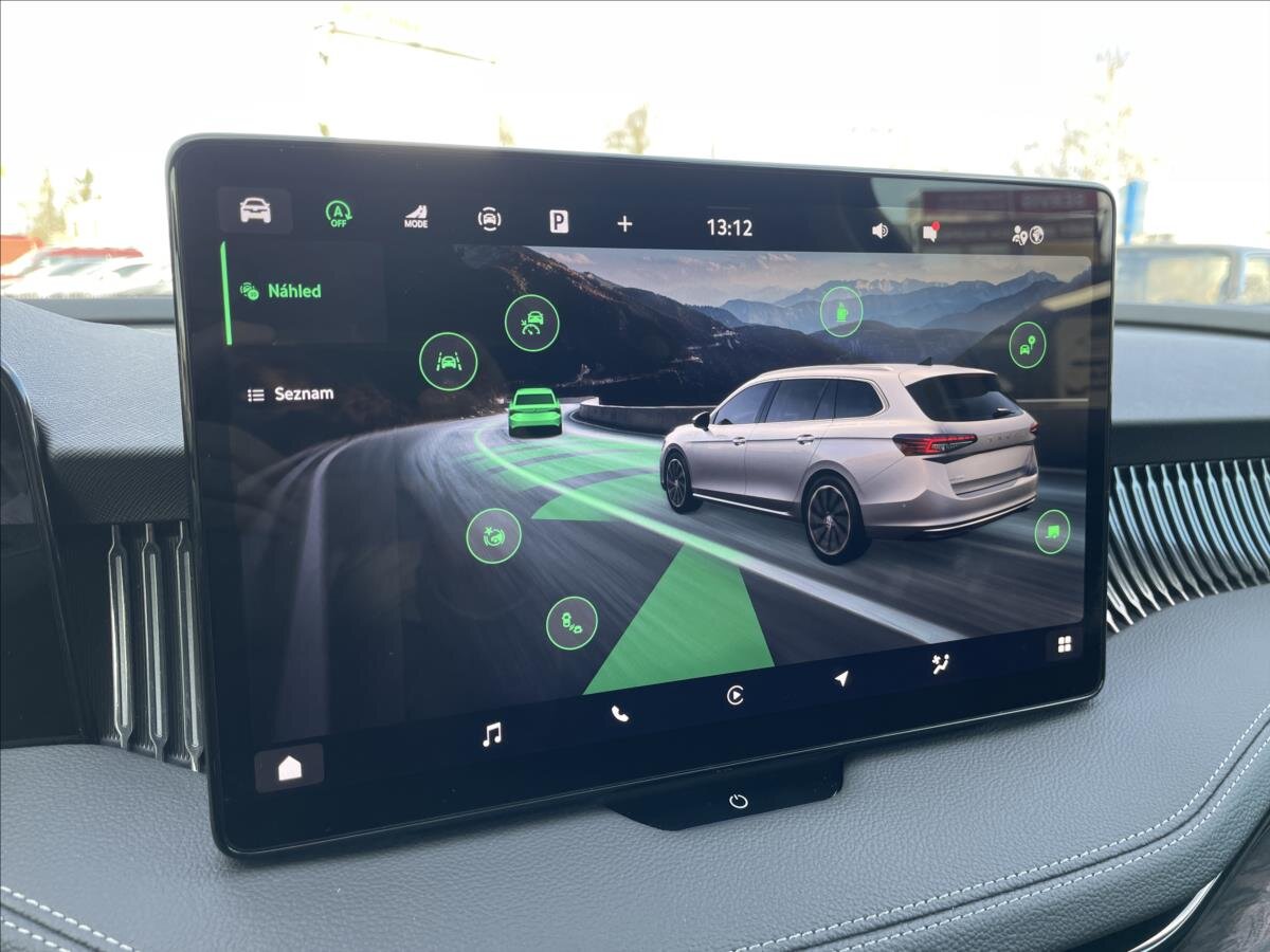 Škoda Superb Kombi 2,0 l 110 kw