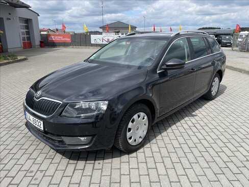 Škoda Octavia Kombi 2,0 l 110 kw